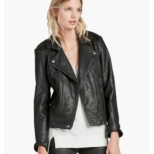 Lucky Brand “Major Moto” Lambskin Leather Jacket
